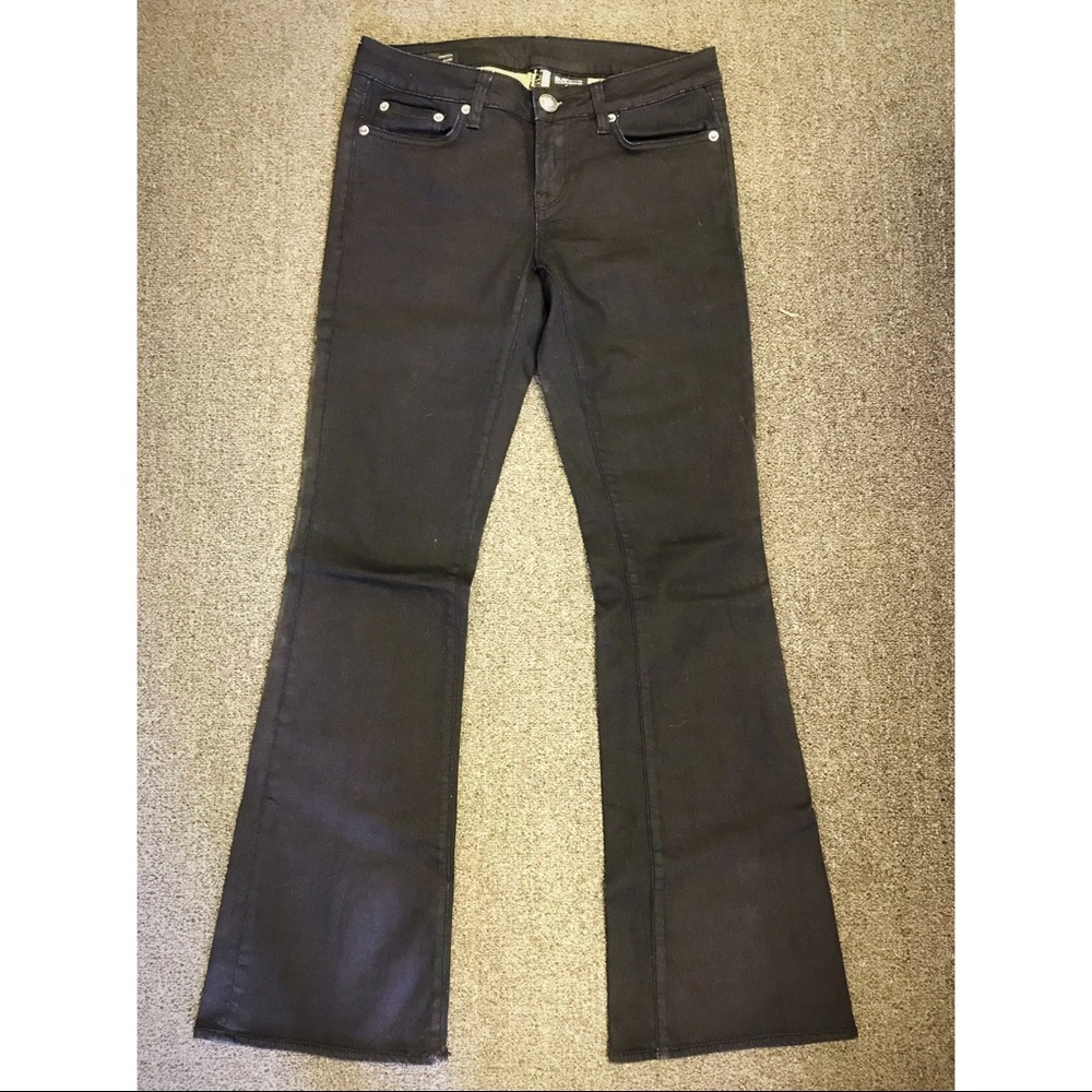 CLOSET CLOSING Buffalo David Stretch Flare Jeans